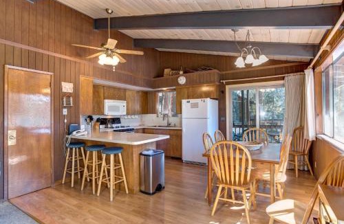 Yosemite National Park House | Bird's Eye View