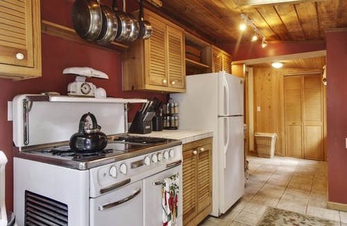 Guerneville Cabin | Bird Watch From Private Spa, Teahouse, Wine Country, Dog Friendly!