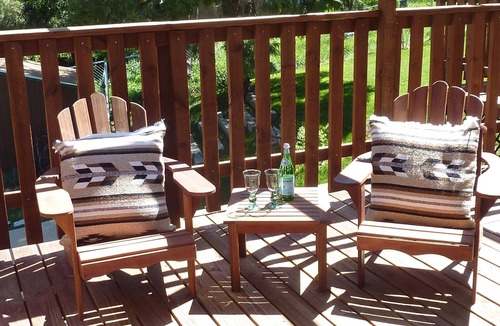 Julian House | Bison Lodge For Quiet Contemplation, Modern Conveniences, AC/Wifi & Pets