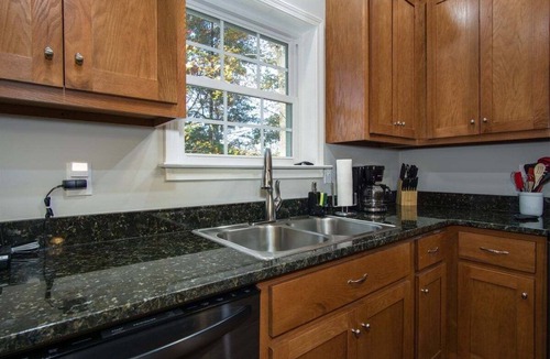 Pisgah Forest House | BK's Hideaway, with fire-pit and bike storage