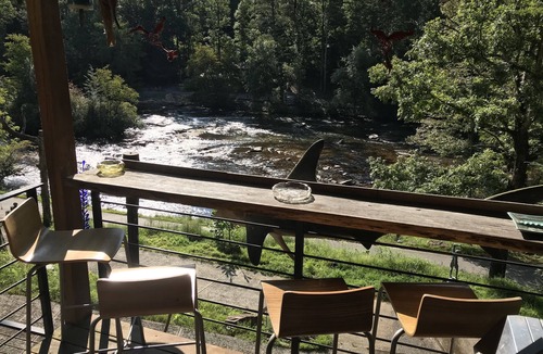 Blue Ridge Cabin | Blue Ridge Castaway Cabin on The Toccoa River