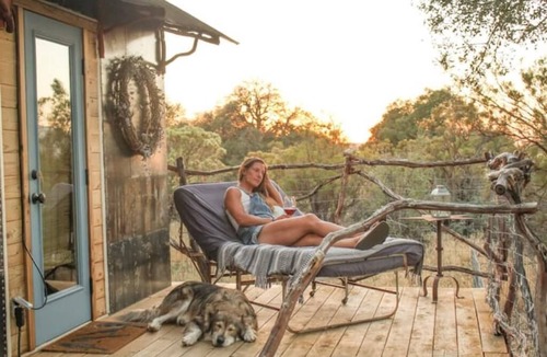Warner Springs Cabin | Bluebird Tiny House Forest Retreat