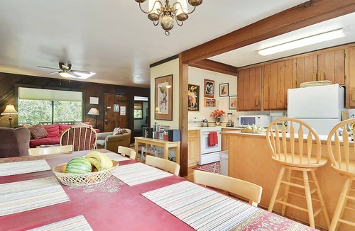 Guerneville Cabin | Boathouse ~ On River, Deck, Steps to Beach, Family Dog Friendly!