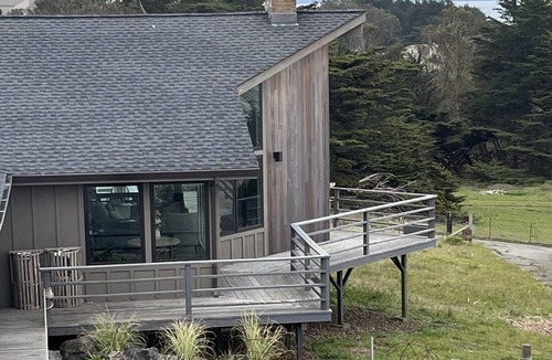 Bodega Bay House | Bodega Ocean View - Beautiful, private hilltop location with expansive views.