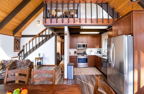 Kings Beach House | Book a Fall Getaway Today! Cozy Home with WiFi, short ride to the Lake!