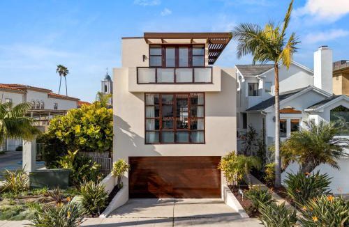 Village of La Jolla House | Brand New Listing Elegant 7BR Masterpiece Walk to Beach Shops & Dining