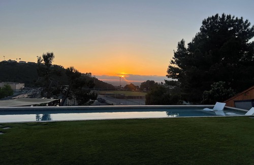 San Carlos House | Brand NEW! Luxury Oasis In San Diego, Pool/Spa, Sauna, Fire Pit, BBQ, EV Charger