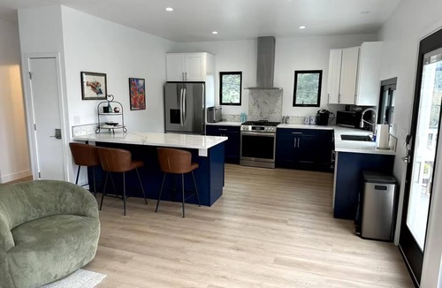 North Pacific Beach House | Brand New, Ocean/City Views, 2 Decks, AC, Parking!