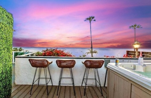 Sunset Cliffs House | Breathtaking Sunset Villa+Guesthouse+2 hot tubs