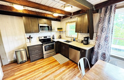 Chalet Village Ski Chalet | Bright & Clean! Private & Convenient! Location Location! Epic Views!