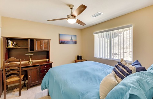Lakeland Village House | Bright Lake Elsinore House w/ Mountain & Lake View