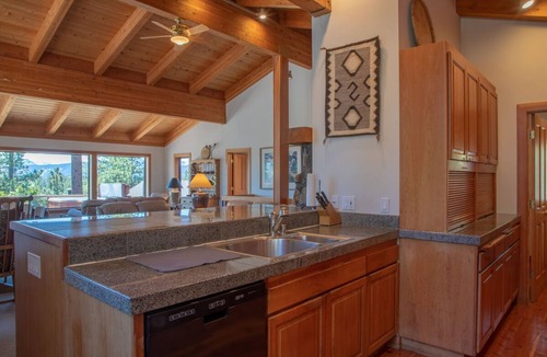 Dollar Point House | Bright lakeview home near Tahoe City, huge sunny lakeview deck