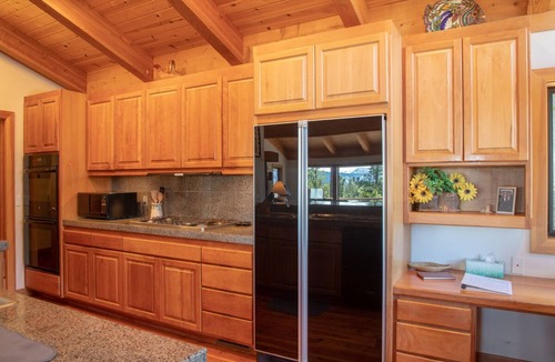 Dollar Point House | Bright lakeview home near Tahoe City, huge sunny lakeview deck