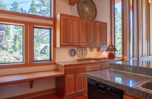 Dollar Point House | Bright lakeview home near Tahoe City, huge sunny lakeview deck