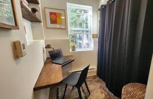 Elysian Heights Apartment | Bright Urban Apartment + Large Private Patio