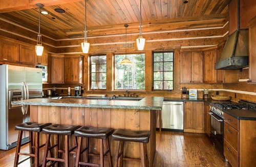 Olympic Valley House | Bullshead By Tahoe Getaways - 4700 sq ft Luxury Estate, Private Hot Tub, Close to Palisades
