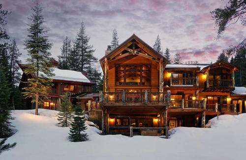 Olympic Valley House | Bullshead By Tahoe Getaways - 4700 sq ft Luxury Estate, Private Hot Tub, Close to Palisades