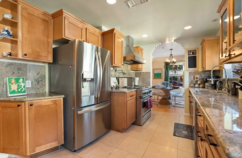 Burbank House | Burbank 4BR Pool Home | Hot Tub + Yard | C&C