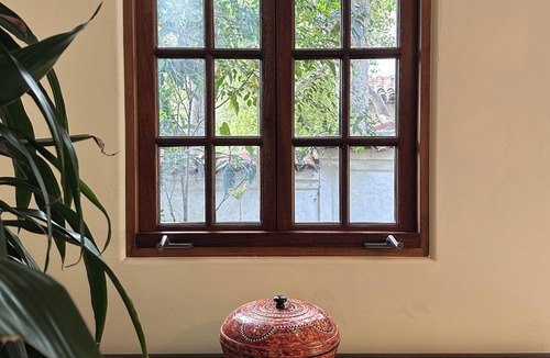 Montecito Villa | Cabana Las Floras - Serene Tropical Paradise with Pool, Spa, and WiFi