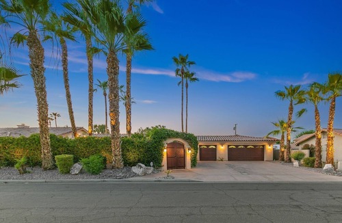 Desert Club Estates House | California Paradise: #231868 3BR Pool, Spa, BBQ!