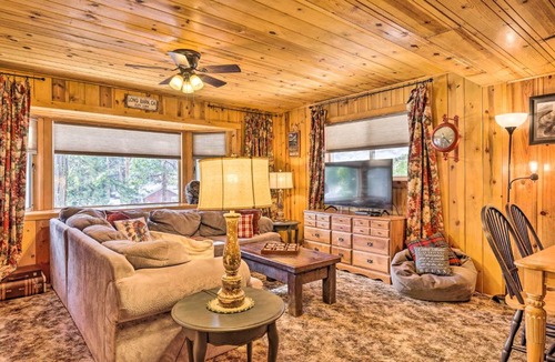 Long Barn House | California Retreat with Deck, Fire Pit and Grill!