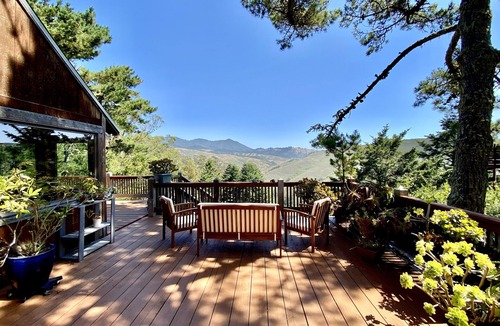 Muir Beach House | Captivating Muir Beach Home With Sweeping Views and Fast/Stable Wireless Wifi