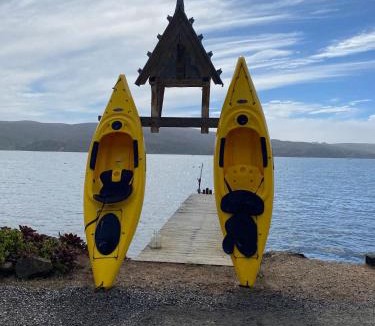 McDonald House | Carriage House Waterfront On Tomales Bay With Dock