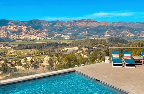 Calistoga House | Casa Loma - Luxury estate with the Best Napa Valley Views - 35 acres