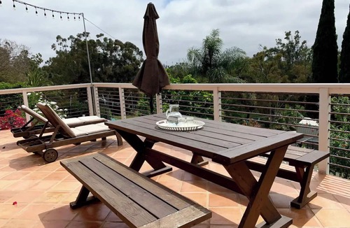 Vista House | Casa Mar Vista-Private Yard w/Lush Views & Hot Tub