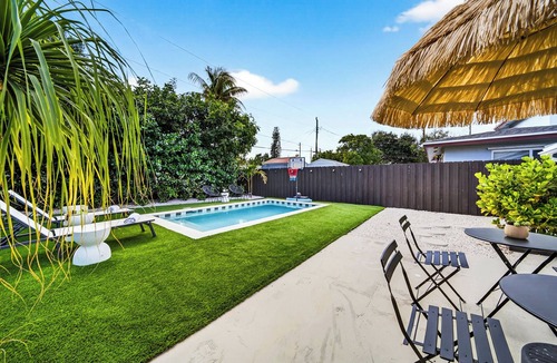 Dania Beach House | Casa Tulum Sol | Boho Pool Retreat Near Beach