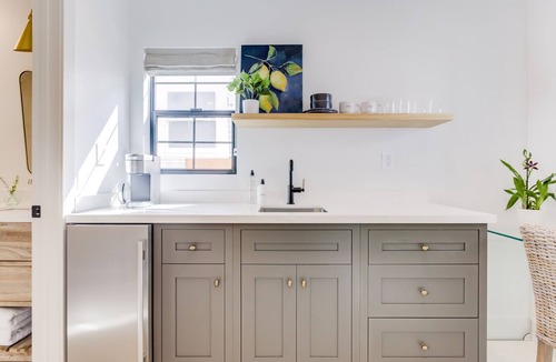 Upper East Apartment | Casa Valerio Unit 6D-Boutique Suite in Downtown Santa Barbara