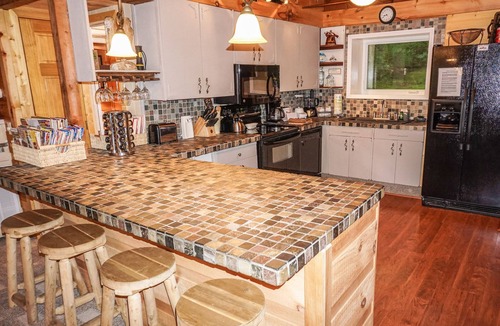 Sevierville Ski Chalet | Catch & Release; Fishing Pond, Creek, FIOS Wifi Internet, Secluded