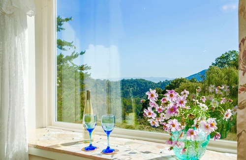 Leicester House | Celebrate Summer in a Romantic Fairytale Country Cottage with Views and Falls!