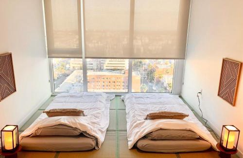 Wilshire Center Apartment | Center of Los Angeles Zen Suite 1Bed 1Bath Retreat