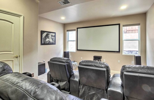 Morena House | Central San Diego Home: Fireplaces & Fire Pit