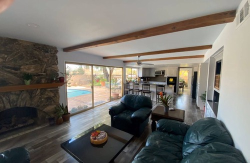 Simi Valley House | Chalet-style Home Perfect for Family - Heated Pool