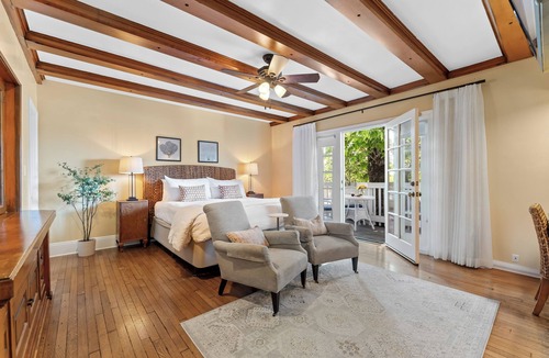 Santa Monica Canyon Bed & Breakfast | Channel Road Inn, A Four Sisters Inn