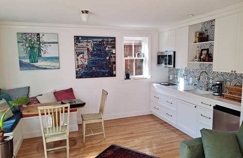 Inner Richmond House | Charming 1-bedroom Garden Unit in San Francisco