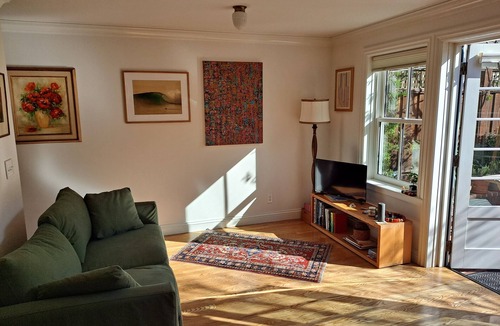 Inner Richmond House | Charming 1-bedroom Garden Unit in San Francisco