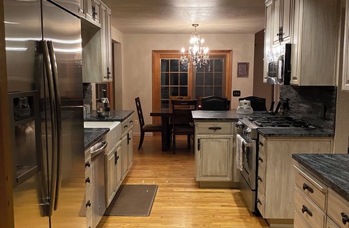 Strawberry Cabin | Charming 4-bedroom cabin a few minutes from Pinecrest Lake in fabulous Long Barn