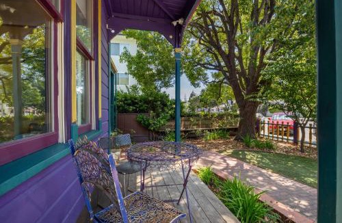 Westside Santa Cruz House | Charming 5 BD Victorian House by Beach Boardwalk