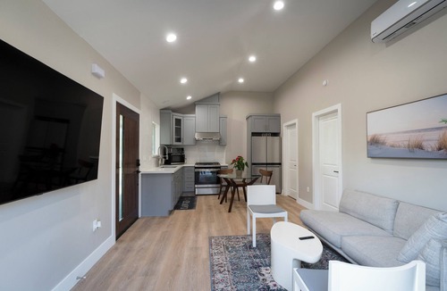 Hermosa Village House | Charming Anaheim Home: Cozy Comforts & Brand New