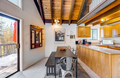 Serene Lakes House | Charming dog-friendly cabin with XC skiing & bike trails outside the door