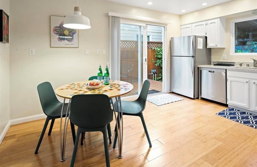 Dolores Heights Apartment | Charming Edwardian Castro District 1BR Apartment