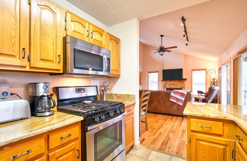 Newland House | Charming home with fireplace, nearby skiing, pool, game room, & washer/dryer