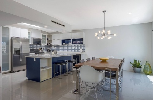 Araby Commons Condo | Charming midcentury modern retreat at Garden Villas East in South Palm Springs w
