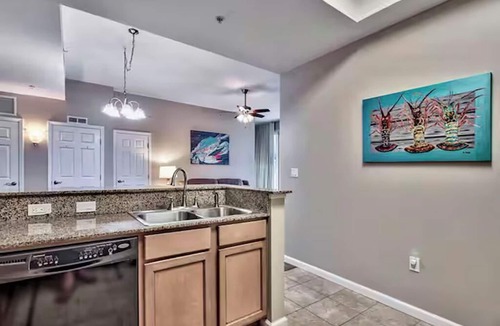 Indian Bayou Condo | Charming poolside 2-bedroom condo w/gym, hot tub and steps from Destin Fun!