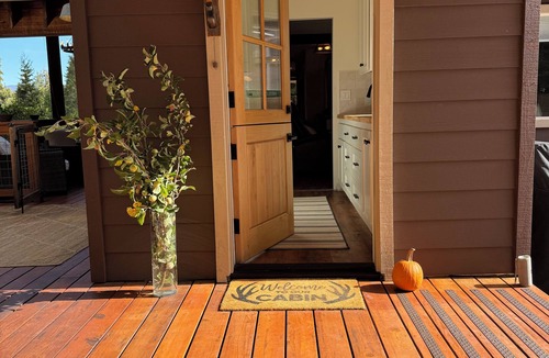 West Village House | Charming West Village Cabin WITH A/C, 5 Minutes to the Lake