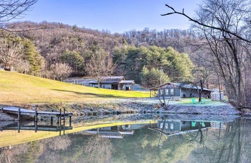 Greeneville House | Cherokee Nat'l Forest Retreat: Renovated Cabin!