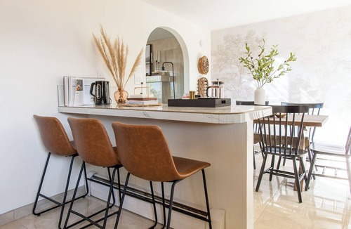 East Colorado Springs House | Chic 3Bd W/Hot Tub: Embrace the Outdoors!